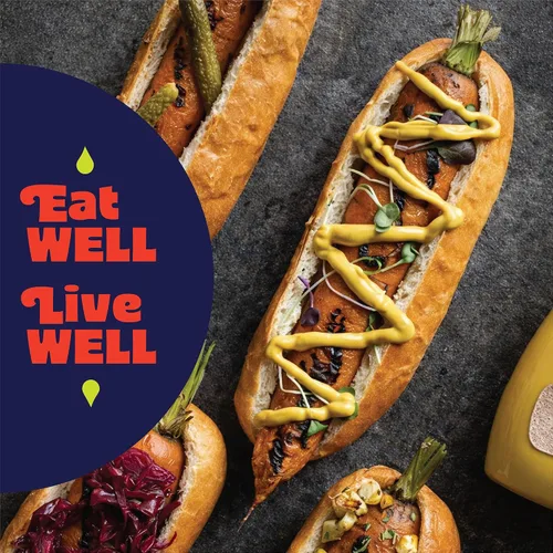 Vista 5 de Organicville Mostaza amarilla – mostaza amarilla orgánica, mostaza amarilla, vegano, sin gluten, USDA orgánico, sin OMG, paleo, mostaza apta