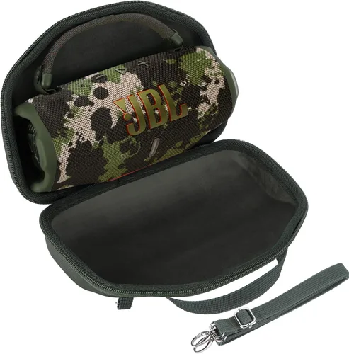 Vista 27 de Estuche de almacenamiento compatible con JBL Charge 6 Altavoz portátil impermeable a prueba de caídas (negro)
