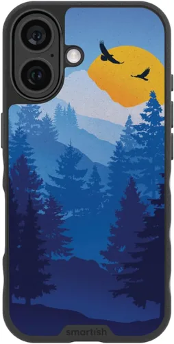 Vista 158 de Smartish - City Height - Funda delgada para iPhone 13, Gripmunk [ligera + protectora], cubierta fina - Compatible con iPhone 13