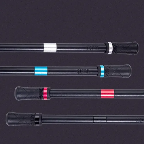 Vista 9 de 4 bolígrafos giratorios de gel para juegos, bolígrafo volador giratorio para dedos, juguete de liberación de presión para niños, estudiantes, Negro