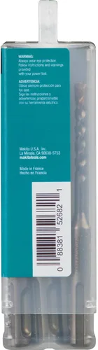Vista 6 de Makita B-60866 Broca SDS-Plus de 3/16" x 4", 2 cortadores, 10/paquete