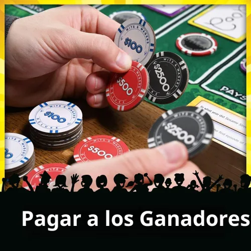 Vista 6 de Wits & Wagers Juego de mesa, edición de lujo, Multi