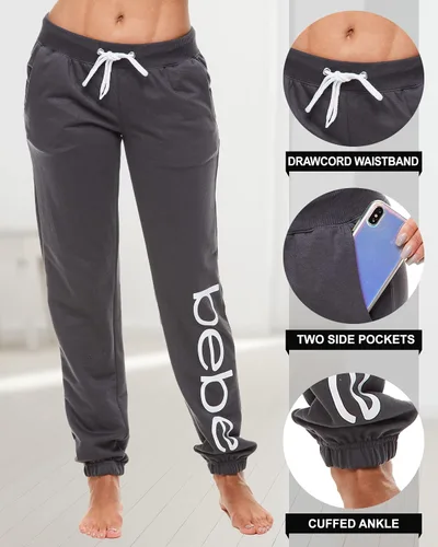 Vista 2 de bebe Pantalones deportivos para mujer pijama de rizo francés