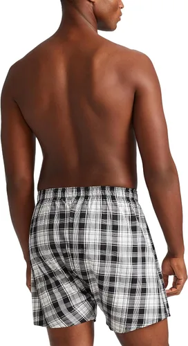 Vista 5 de POLO RALPH LAUREN Paquete de ropa interior tipo boxers, paquete de 3, ropa interior tejida de algodón de ajuste clásico para hombre
