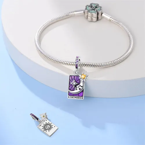 Vista 55 de KUNSIR Los abalorios se adaptan a pulseras Pandora para mujer, plata de ley 925, cuentas colgantes de joyería para niñas, dijes de feliz cumpleaños