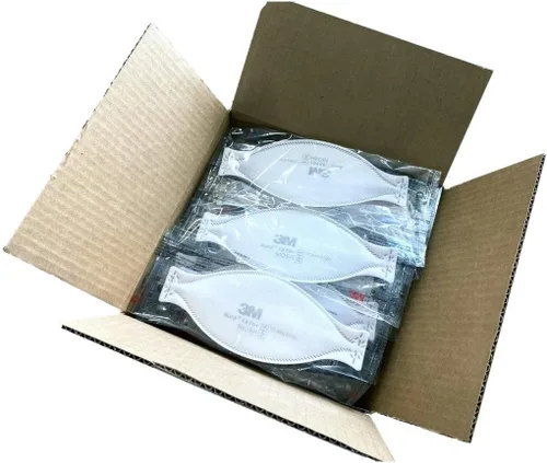 Vista 4 de 3M- Aura 1870+ Niosh Certified - Pack of 20, White