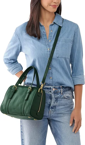 Vista 6 de Fossil Carlie - Bolso de cuero para mujer