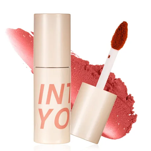 Vista 23 de INTO YOU Lápiz labial mate, Super Stay para mujer, tinte de labios de larga duración, impermeable, barro de labios, suave y ligero, mousse de C1