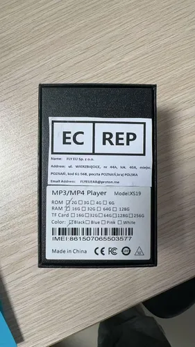 Vista 2 de Reproductor MP3 con Bluetooth WiFi