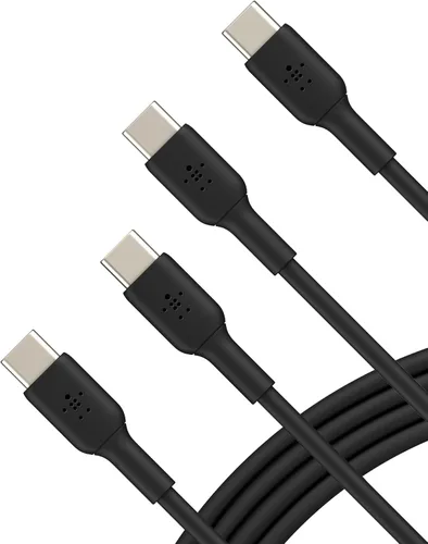 Vista 11 de Belkin BoostCharge - Cable USB-C a USB-C (1M/3.3 pies) para iPhone 17, iPhone 17 Pro, Samsung Galaxy S25, S24, Pixel 10 & 9, iPad Pro, Nintendo