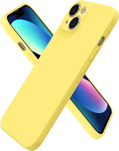 Vista 24 de oakxco Funda de Silicona para iPhone 11, Funda de Teléfono Ultra Delgada y Fina para Mujeres y Niñas, Diseño Minimalista Estético Lindo y Femenino