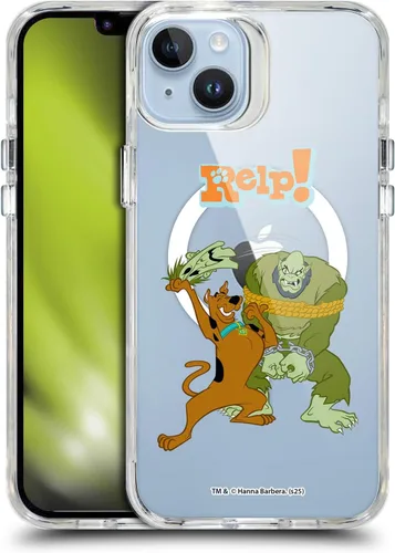 Vista 311 de Head Case Designs Funda con licencia oficial de Scooby-Doo Capture Character Art a prueba de golpes [protección de grado militar] compatible