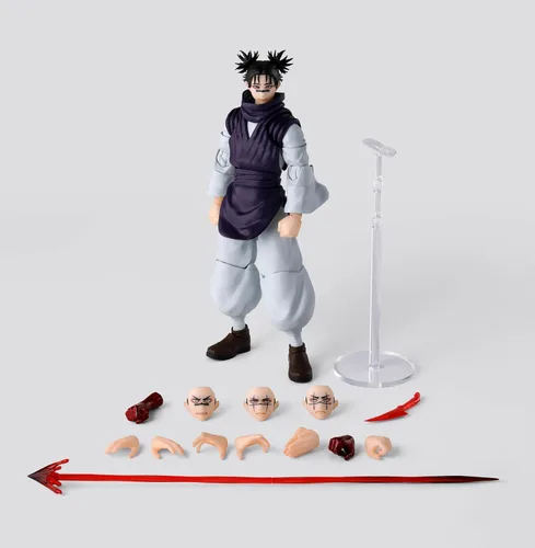 Vista 10 de TAMASHII NATIONS - Jujutsu Kaisen - Figura de acción de Choso S.H.Figuarts