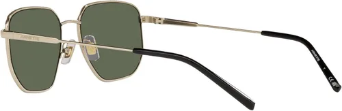 Vista 6 de ARNETTE Gafas de sol cuadradas An3086 Sling para hombre, Oro claroverde oscuro