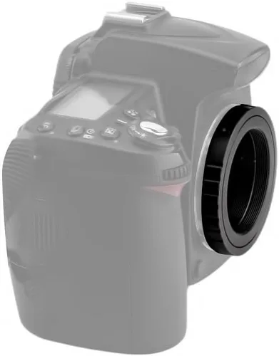 Vista 7 de Anillo en T M42 para cámaras Nikon APS-C DSLR, adaptador de aluminio