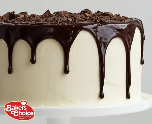 Vista 7 de Glaseado de glaseado de chocolate, 12 onzas, chocolate derretido para microondas para moldes, para decorar y sumergir pasteles, galletas y pretzels