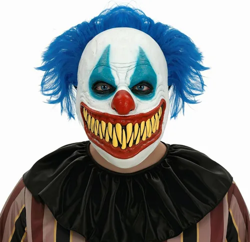Vista 8 de Máscara de Halloween