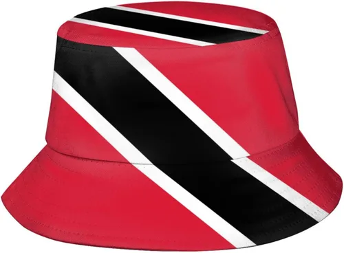 Vista 32 de Lindos sombreros de pescador de bandera plegable patriótico a la moda, gorra de pescador para viajes de verano al aire libre para adultos, mujeres