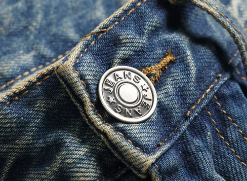 Vista 8 de AITITIA - Jeans rasgados de ajuste estándar para hombre