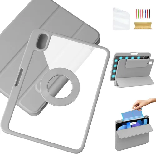 Vista 38 de Dteck Funda de 10.5 pulgadas para iPad Air 2019 (3ª generación, A2152 A2123 A2153) / iPad Pro 2017 (A1701 A1709) Tablet - Funda tipo cartera