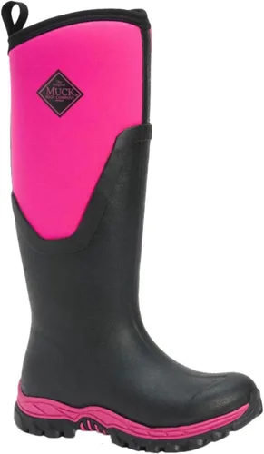 Vista 7 de Muck Boot Arctic Sport Ll Extreme Conditions - Botas de invierno de goma para mujer, NegroNegro