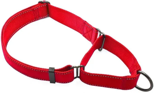 Vista 22 de Max and Neo Collar de nylon Martingale para perros - Donamos a un rescate de perros por cada collar vendido (Pequeño, Azul)