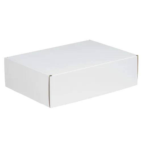 Vista 7 de Box USA Cajas para correo medianas de 18 pulgadas de largo x 12 pulgadas de ancho x 4 pulgadas de alto, paquete de 25 cajas de cartón corrugado