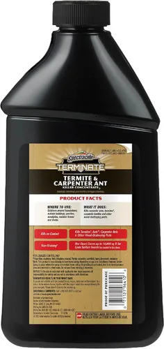 Vista 4 de Spectracide Terminate - Concentrado para matar termitas y hormigas carpinteras, mata termitas, hormigas y hormigas carpinteras, 946 mL