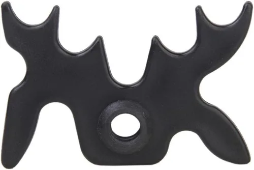 Vista 7 de Imperial Accesorio para taco de billar/piscina: cabeza de puente de cabeza de alce portátil, plástico, negro