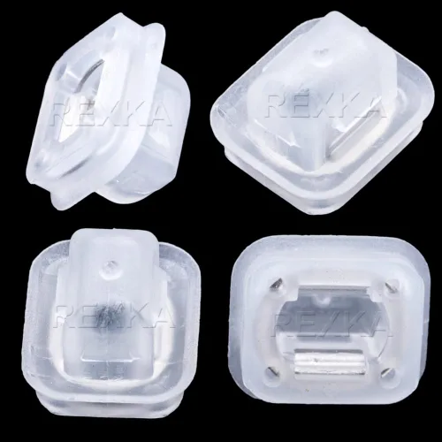 Vista 4 de Rexka 15 Uds. Moldura interior Retenedor de puerta de moldura de acabado Clips E46 E90 E91 X5 Compatible con BMW 320i 323i 325i 328i 330i M3 X5 E53