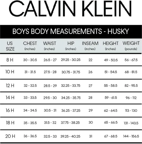 Vista 6 de Calvin Klein Boys Flat Bi-Stretch Dress Pant Straight Leg Fit Hemmed Bottom Belt Loops Functional Front Pockets
