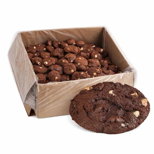Vista 8 de Otis Spunkmeyer Value Zone - Masa de galletas con chispas de chocolate, 1 onza - 320 por caja.
