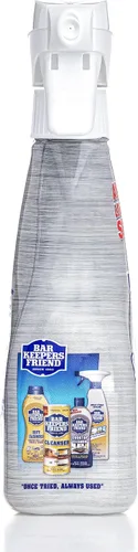 Vista 8 de Bar Keepers Friend Limpiador de acero inoxidable y espray de pulido (2 x 16 onzas) elimina huellas dactilares grasas, manchas de agua dura, suciedad