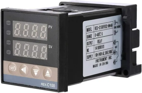 Vista 7 de REX-C100FK02-M* AN PID controlador de temperatura digital Salida de relé termopar tipo K, termostato