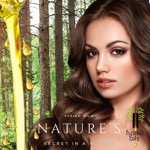 Vista 2 de Aceite de ricino Fysiko, 100% puro y natural, prensado en frío, virgen extra, libre de hexano. Protege y fortalece, cabello, piel y uñas. Ideal