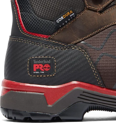 Vista 3 de Timberland PRO Botas de trabajo industriales con punta de seguridad de acero para hombre