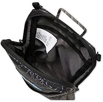Vista 5 de KAVU Essential Case - Cartera cruzada con cremallera y correa de cuerda