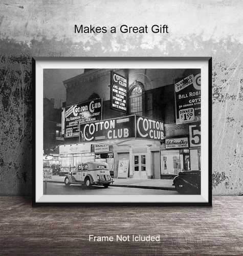 Vista 4 de Foto histórica afroamericana, decoración artística de pared de historia negra, decoración del hogar, imagen icónica de Harlem, regalo único