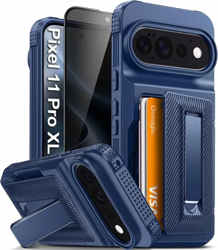 Vista 32 de Oneagle Funda tipo cartera para iPhone 17 Pro Max con tarjetero