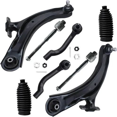 Vista 190 de Detroit Axle - Kit de suspensión frontal de 8 piezas para Chevy Silverado