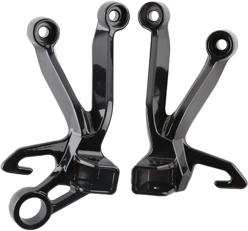 Vista 3 de Green-L Juego de estriberas traseras negras para Suzuki GSXR1000 2003-2004