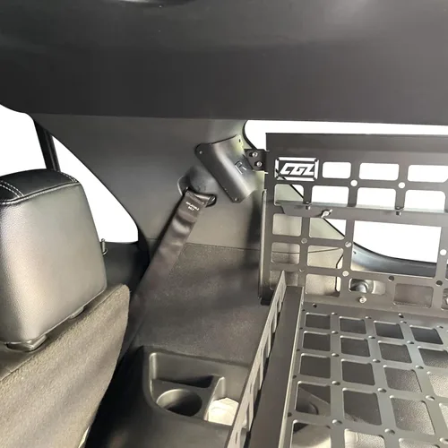 Vista 5 de HIGH FLYING 2011-2019 para Ford Explorer Sistema de Panel Modular de Almacenamiento, Paneles Molle, Estante de Maletero, Organizador de Equipaje