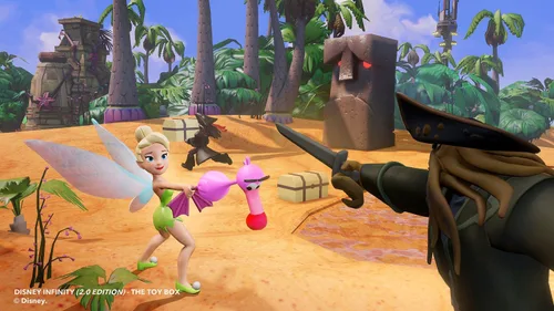 Vista 4 de Disney INFINITY Disney Originals (edición 2.0) Tinker Bell Figura No específica de máquina