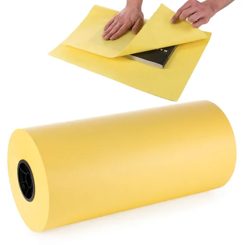Vista 16 de IDL Packaging SatinPack - Hojas de papel de seda negro de 24 x 36 pulgadas, paquete de 100, duraderas 20# (33 GSM), hechas en Estados Unidos, hojas
