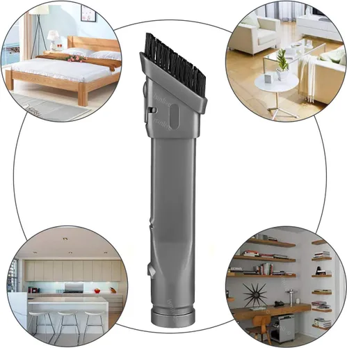 Vista 2 de isinlive Kit de cepillo de repuesto para Dyson V6 DC30 DC31 DC34 DC35 DC39 DC41 DC44 DC45 DC52 DC58 DC59 DC61 DC62 DC63 DC74 accesorios