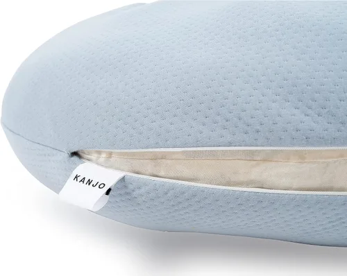 Vista 2 de Kanjo Funda de repuesto para almohada C de reflujo ácido y alivio del dolor, extraíble y lavable a máquina, almohada de reflujo C para personas que