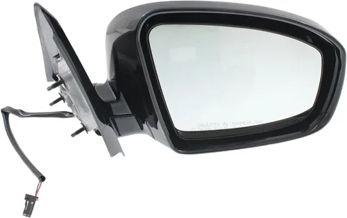 Vista 194 de Garage-Pro Espejo eléctrico no calefactable para Nissan Altima 2007-2012 con luz de señal pintable Sedán, para modelos con paquete de conveniencia
