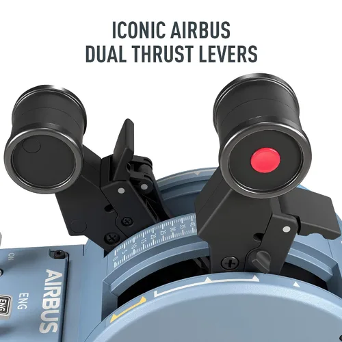 Vista 3 de Thrustmaster TCA Quadrant Airbus Edition (PC)