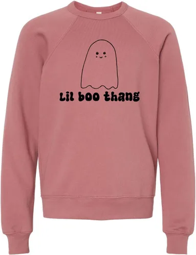 Vista 6 de Long Sleeve Unisex Kids' Sweatshirt, Unisex Graphic Sweatshirt, Shirts with Sayings