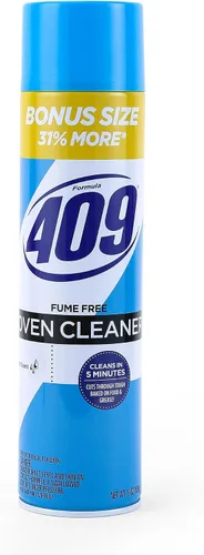 Vista 7 de 409 Spray limpiador de horno en aerosol sin humos, aroma fresco, corta la grasa en la parrilla y la estufa, limpia en 5 minutos, potente limpieza
